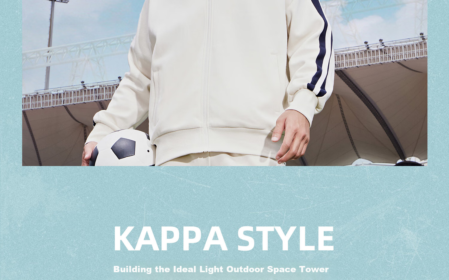 Kappa Back-To Spring And Autumn 2026 New Sports Jacket for Men, Casual Color-Block Knit Cardigan for Women K0E52WK01D 5