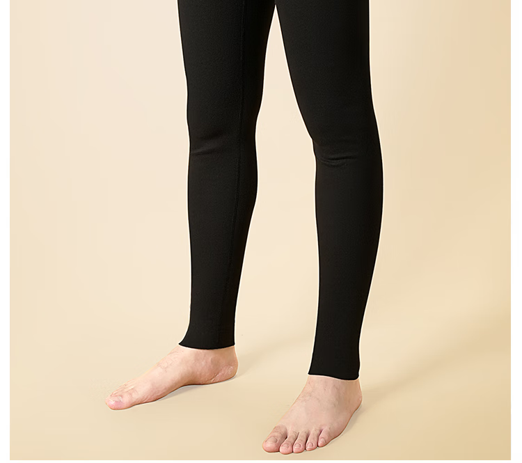 SNOWFLYING Men's Thermal Long Johns Autumn Winter Slim Fit Warm Anti-Cold Underwear (No Underwear Needed) 17