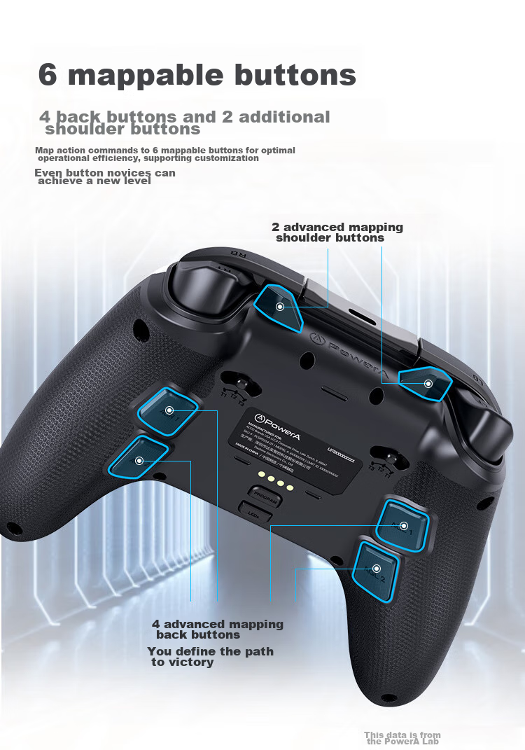 PowerA Wireless Game Controller Dual Hall Effect Xbox Joystick Steam PC Monster Hunter Assassin's Creed: Shadow of The Colossus The Legend of Zelda: Majora's Mask The Wind Waker The Legend of Zelda: Ocarina of Time The Legend of Zelda: Twilight Princess The Legend of Zelda: Skyward Sword The Legend of Zelda: Breath of The Wild 20