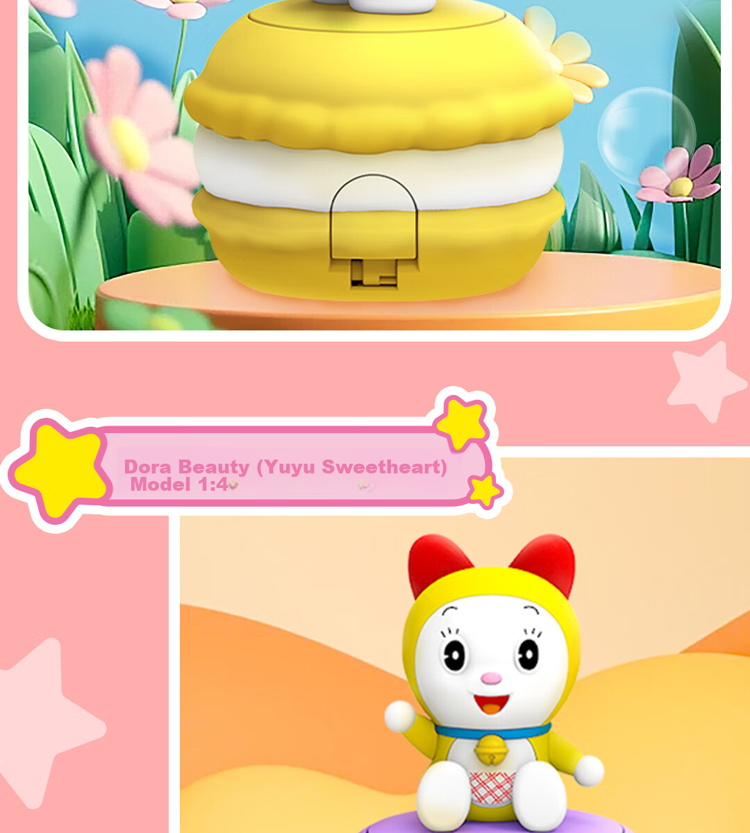 LDCX Doraemon Stuffed Plush Doll, Lucky Cat Figurine, Birthday And New Year Gift, Peripheral Blind Box 8