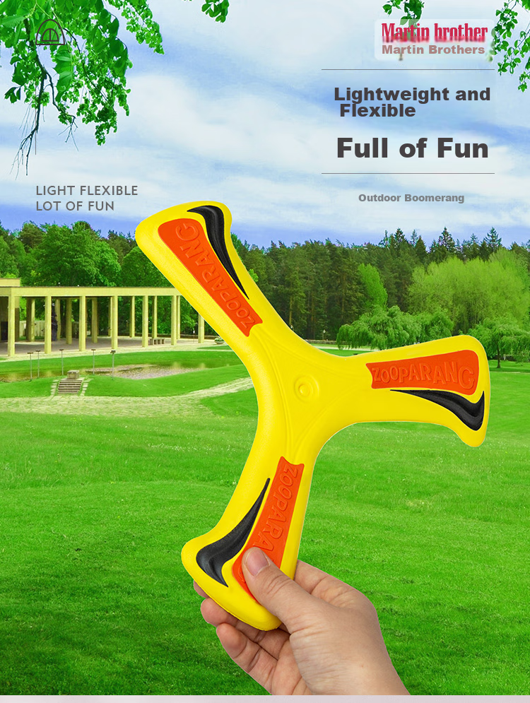 Martin Brother Children's Ejection Aircraft Toy, Handheld Foam Dart Gun, Glider, Outdoor Toy for Boys 1