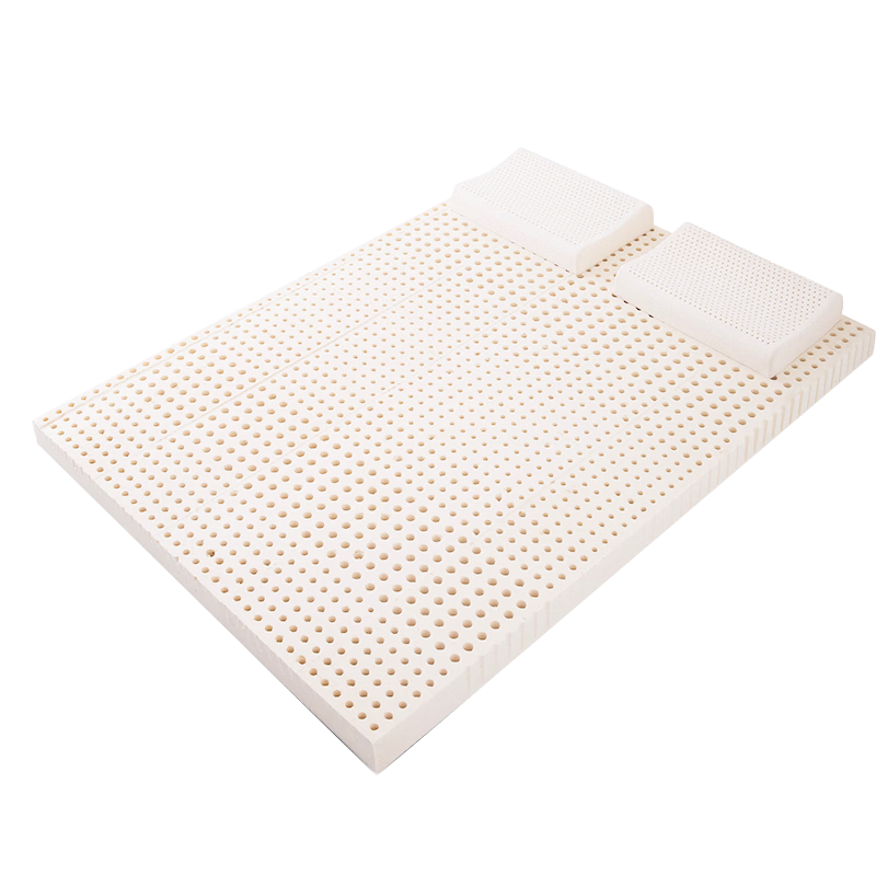 Baopo Student Latex Mattress, Imported from Thailand, Natural Rubber Pad, 0.8 Meter Single Bed for Dormitory Bunk Beds, Thin Mattress