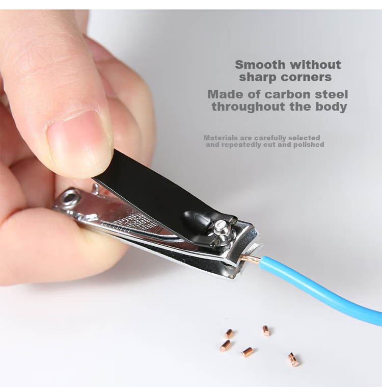 Zhangxiaoquan High-End Ink Series Nail Clipper, Anti-Splash Blade, Professional-Grade Stainless Steel Zinc Alloy Electroplated H21070100 3