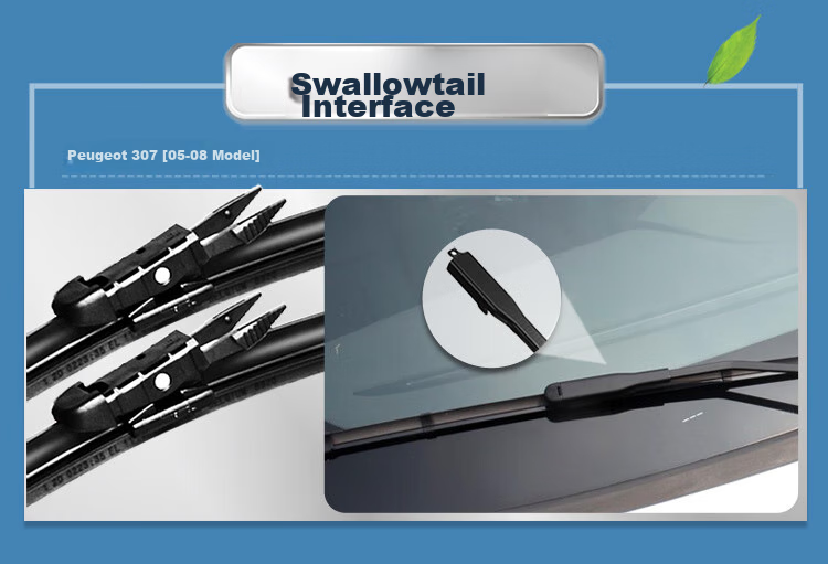 Aoye Windshield Wipers Suitable for Mercedes-Benz Viano 06-15/10, 1 Pair of Boneless Wipers, Front Windshield Wipers, 28+26 Inches 11
