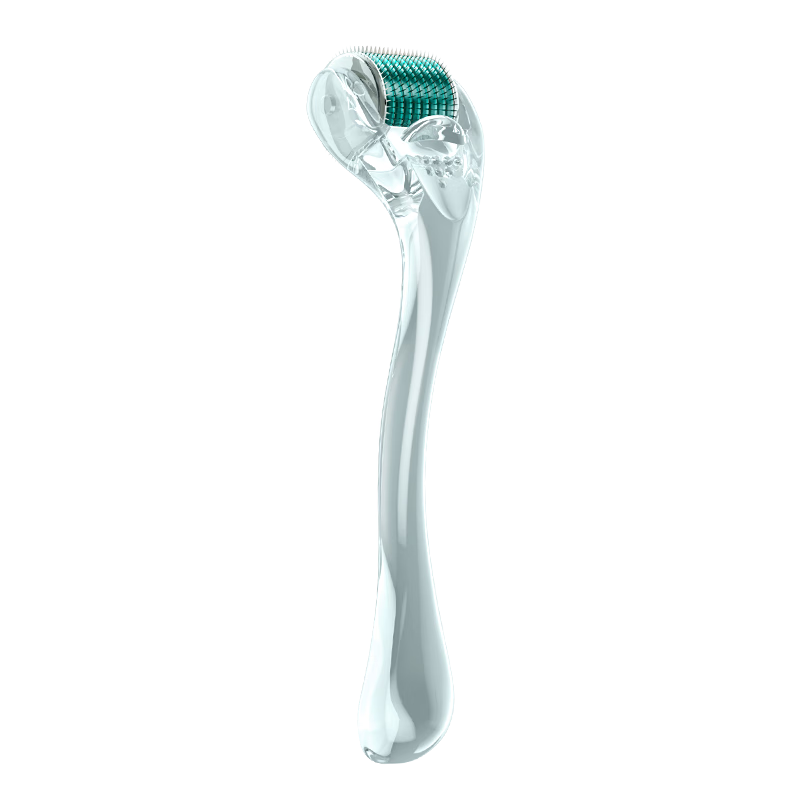KDAY Disposable Skin Microneedling Roller 0.50mm Facial Beauty Device for Skin Regeneration and Acne Scar Micro-Repair