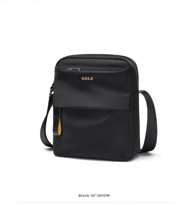 GOLF Shoulder Bag for Men, Casual Crossbody Bag, Phone And IPad Bag, Water-Resistant Commuter Sports Messenger Bag, Gift for Boyfriend 16