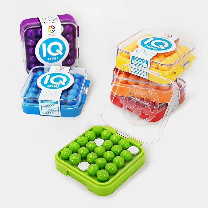 SMART GAMES Mini Puzzle, Educational Toy Board Game for Children, Elementary School Gift, Suitable for Ages 6+, Random Color 1