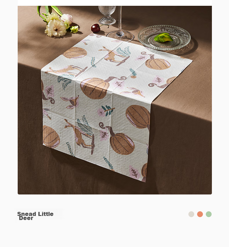 Babycare Baby Disposable Placemat Portable Waterproof Table Mat for Kids Dining 20pcs/Box 4