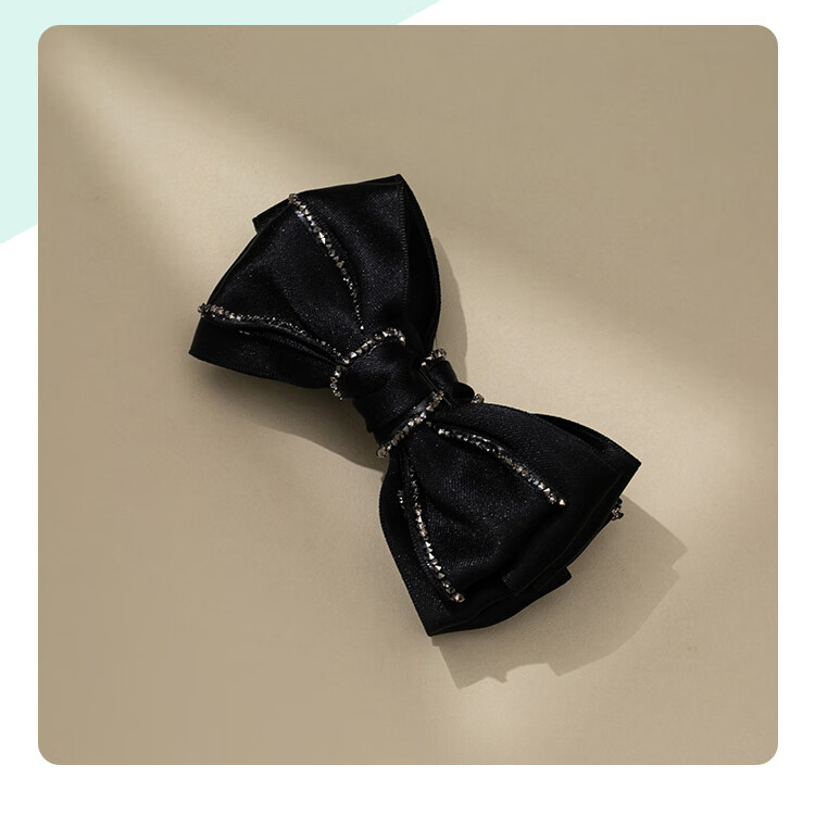 CHIMERA Hair Clip with Butterfly Bow for Low Volume, Back of Head Spring Clip, Ponytail Half-Up Hairstyle Accessory, Hair Barrette, Birthday Gift for Wome 5