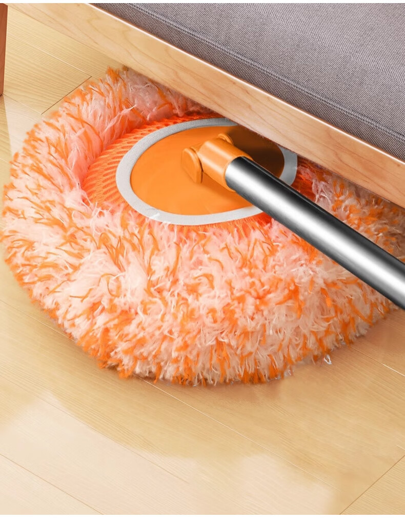 YNK·UNIORAM Sunflower Telescopic Mop Household One-Push Clean Hands-Free 2025 New Sunflower Ceiling Cleaning Tool 24
