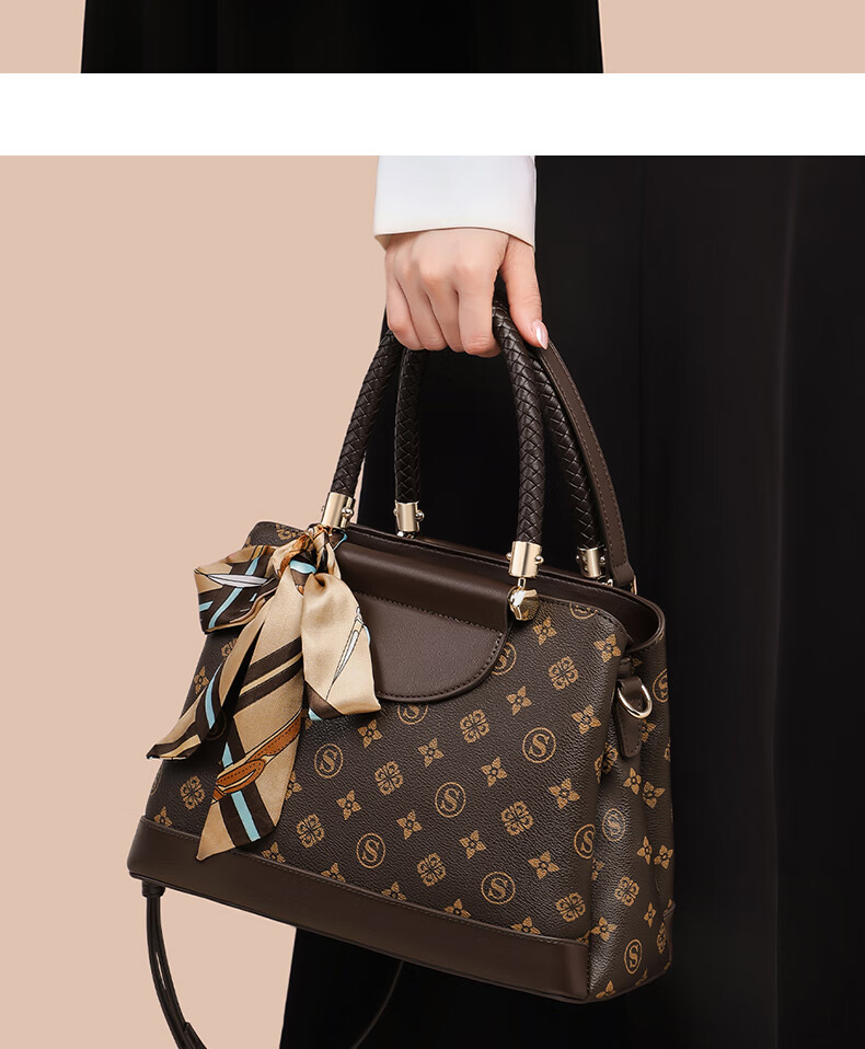 Aiqinghai Handbag, Women's Bag, Tote Bag, Shoulder Bag, Crossbody Bag, Mom Bag, Brand Birthday Mother's Day Gift, Practical Present for Mom 3