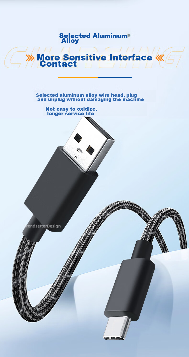 Trendsetter Wireless Controller Charging Cable for Xbox One, PS4, Windows Phone, Android to PC Extension Cord Slim Pro with US Versio 7