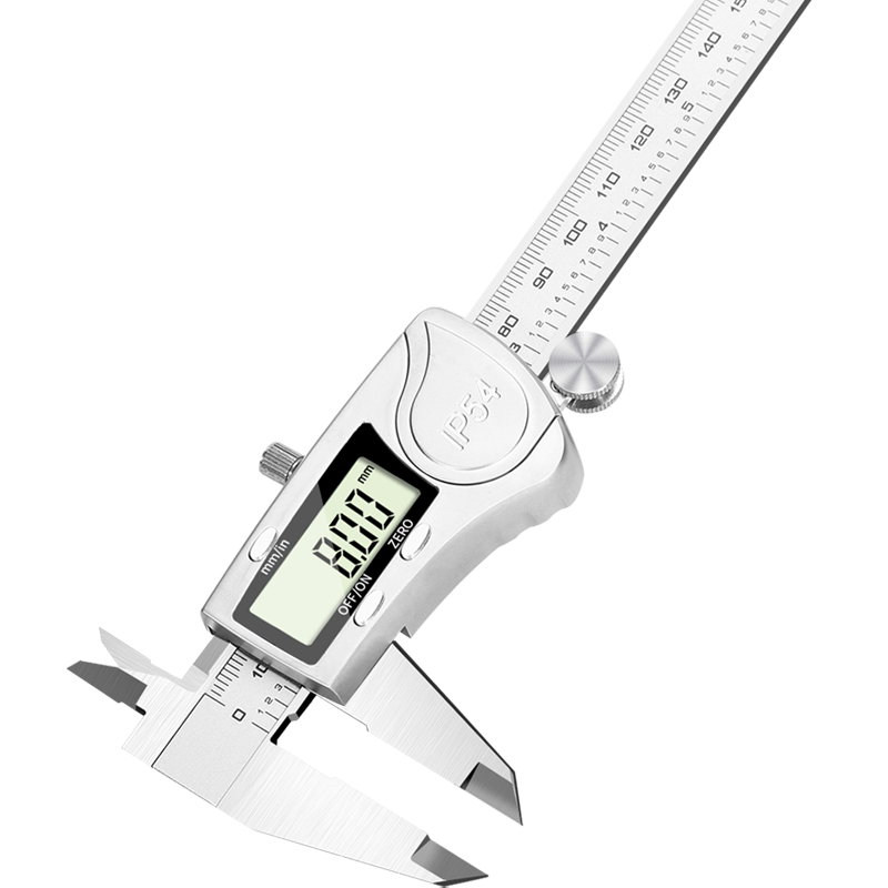 SYNTEK Waterproof Digital Vernier Caliper, Electronic High-Precision Industrial-Grade Digital Inner Diameter Measuring Dial Caliper, 150mm