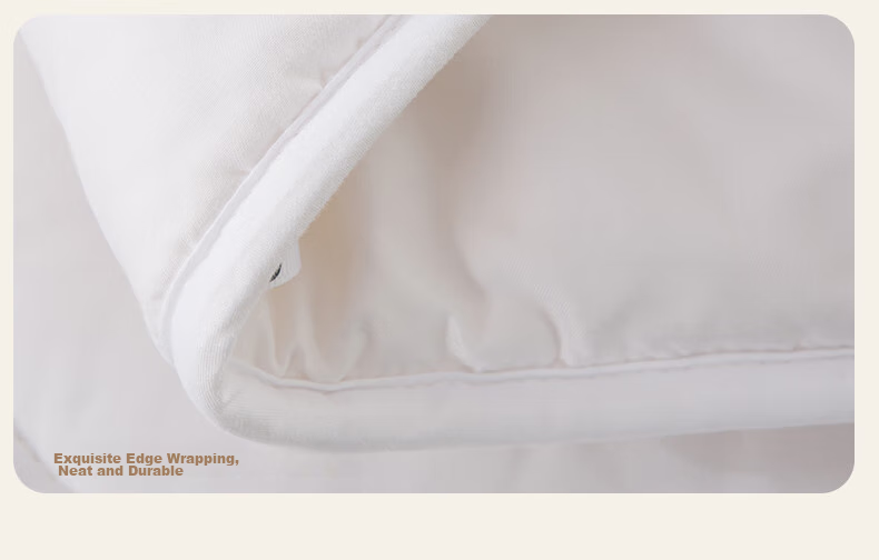 LOVO Luolai Home Textiles, 100% Australian Wool All-Season Comforter, 3 Jin (1.5 Kg), 150*215cm, White 15