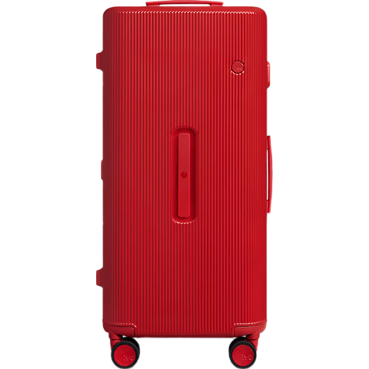 ITO "Marriage Box" Pistachio 2 Trunk, Red 26-Inch Suitcase, Luggage, Trolley Case for Travel