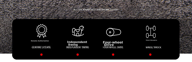 BeRica Authorized Mercedes-Benz G Baby Electric Car Remote Control Four-Wheel Off-Road Vehicle Children's Toy Ride-On Gift 7