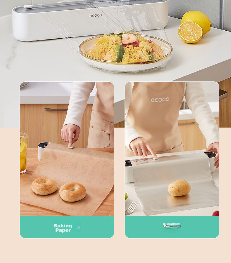 Ecoco Kitchen Timer, Mechanical Cooking Timer Reminder, Time Management Alarm Clock, Magnetic Timer, Cream Color 16