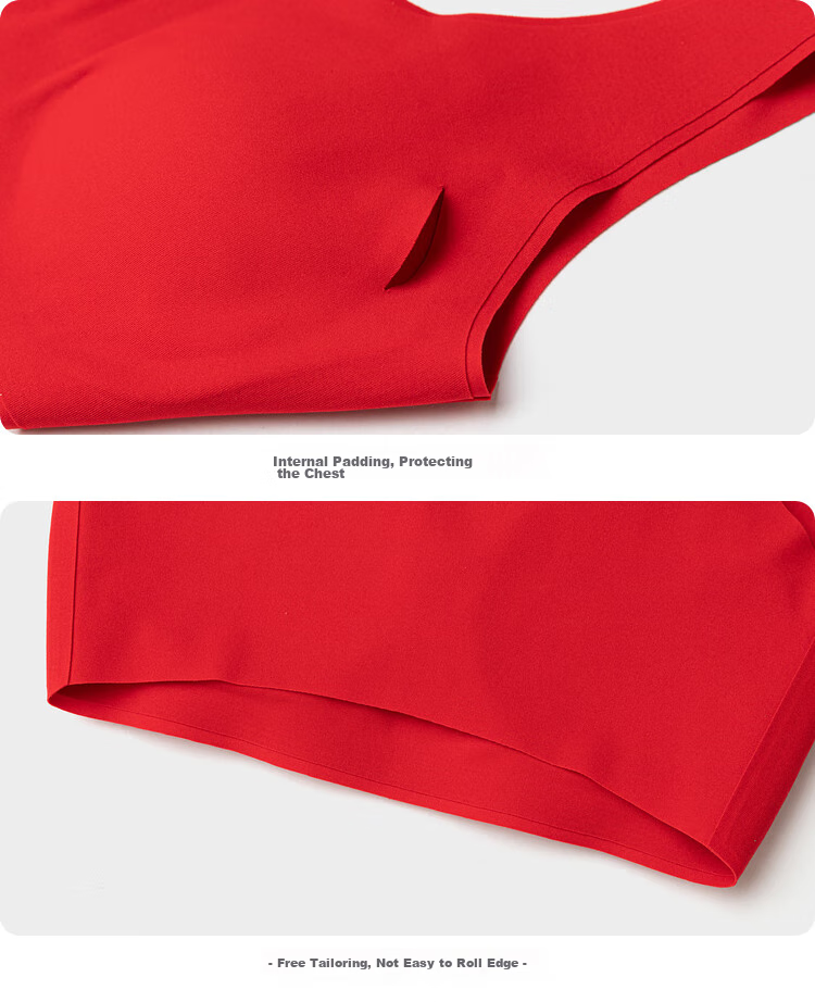 BALABALA Girls' Underwear, Developmental Training Bra, Cuttable to Prevent Exposure, Red Color, Snake Year, 208125195003 13