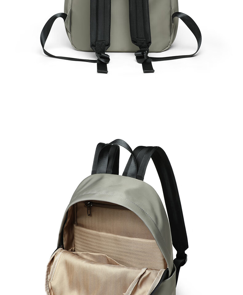 C.BANNER Backpack for Women, Large Capacity, Fashionable And Lightweight Travel Bag, Stylish Student Bookbag, Versatile Canvas Bag 10