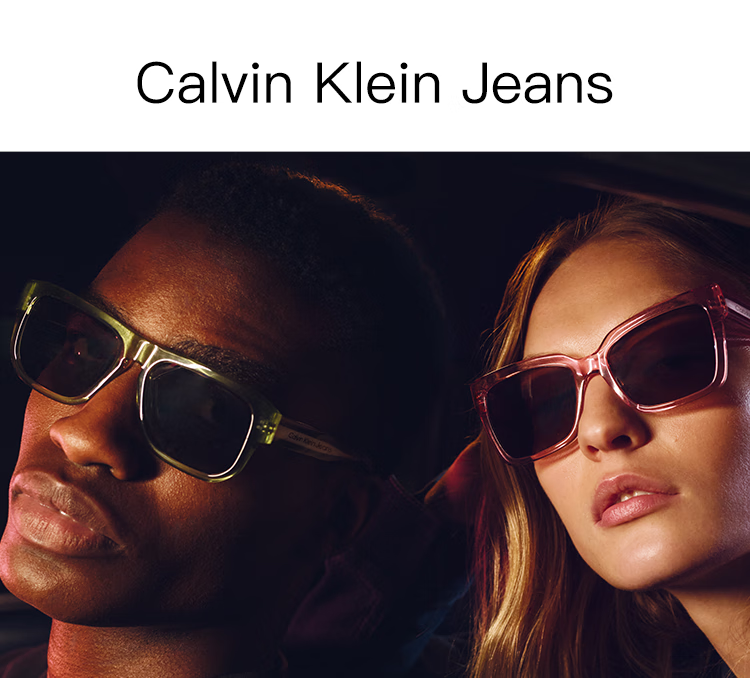 Calvin Klein Sunglasses, Windproof And Sun Protection, Stylish, Cycling Eye Protection, Polarized Lenses, CK4338SK-601 1