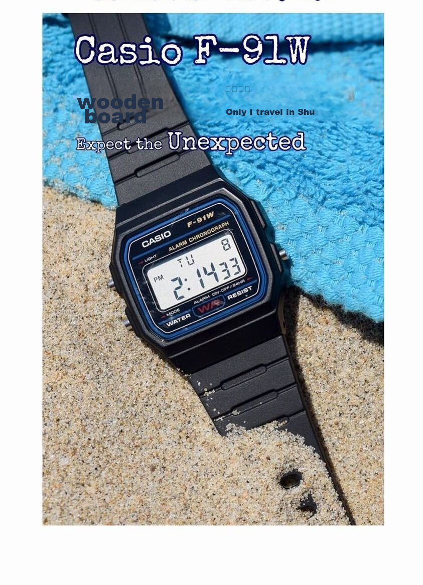 Casio Watch, Men's Retro Small Square Sports Waterproof Student Watch for Men And Women, F91W Series Watch W-218H 2