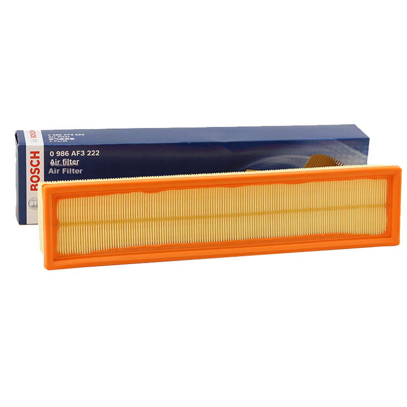 BOSCH Air Filter Element, Air Cleaner, Air Filter, 3222 Citroen C4L/DS 5LS/Dongfeng Fengshen L60