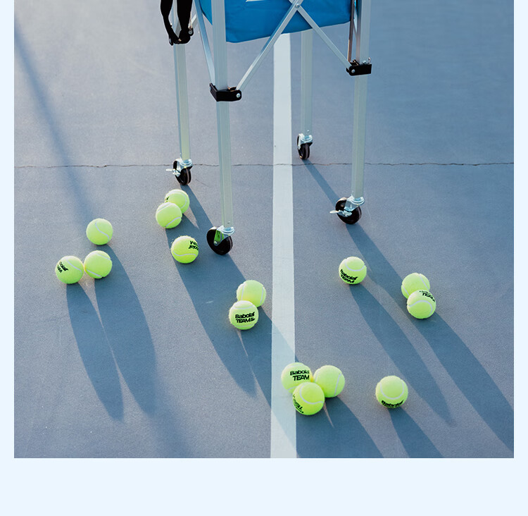 Babolat TEAM AC Series Competition Balls, Babolat Tennis Balls, Pack of Three 14