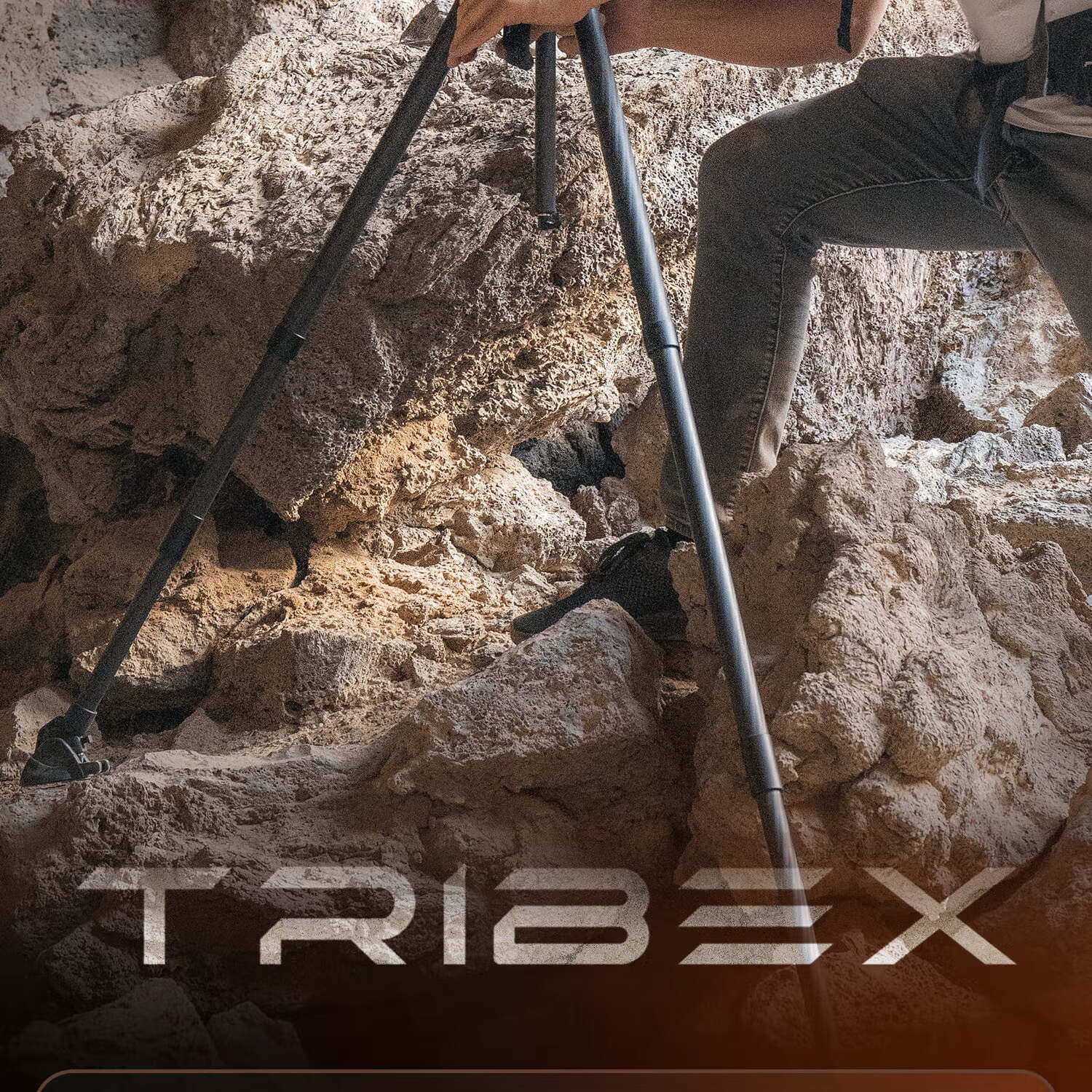 SmallRig X POTATO Jet Tribex Carbon Fiber Tripod, One-Touch Full-Open Professional Photography Tripod, Camera Shooting Hydraulic Arm Head, Camera Support Stand 2
