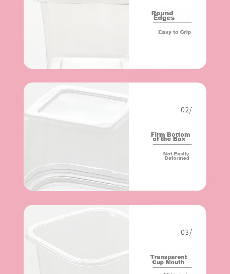 BJ Sandwich Packaging Paper Boxes, 20 Pieces, for Cake, Bread, Mung Bean Cake, Swiss Roll, Individual Serving, Picnic Box 14