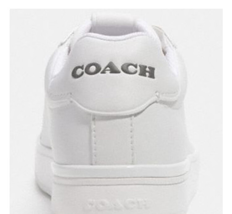 COACH Women's Low-Top Casual Sneakers White CN577 9
