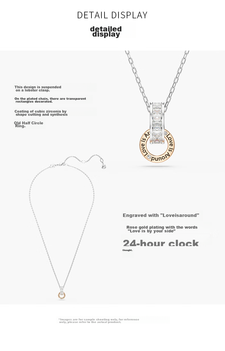 SWAROVSKI CONNEXUS Necklace for Women Birthday Gift for Girlfriend 5741332 36
