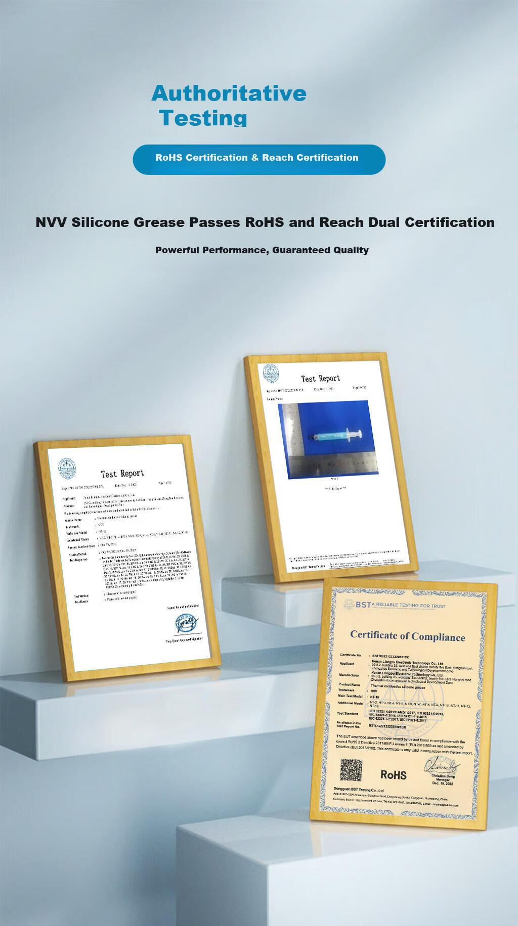 NVV NT-4 Thermal Silicone Grease, CPU Cooling Paste, Heat Conductor for Mobile Phone Chips, Desktop And Laptop Graphics Card Cooling, Thermal Conductivity 4.0W/20g Large Capacity 2