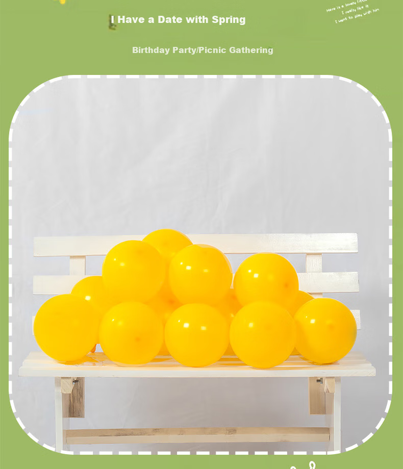 Duomeiyi Birthday Scene Decoration Balloons, Children's Happy Birthday Table Decorations, Boys And Girls Dressing Up, White Sunflower 5