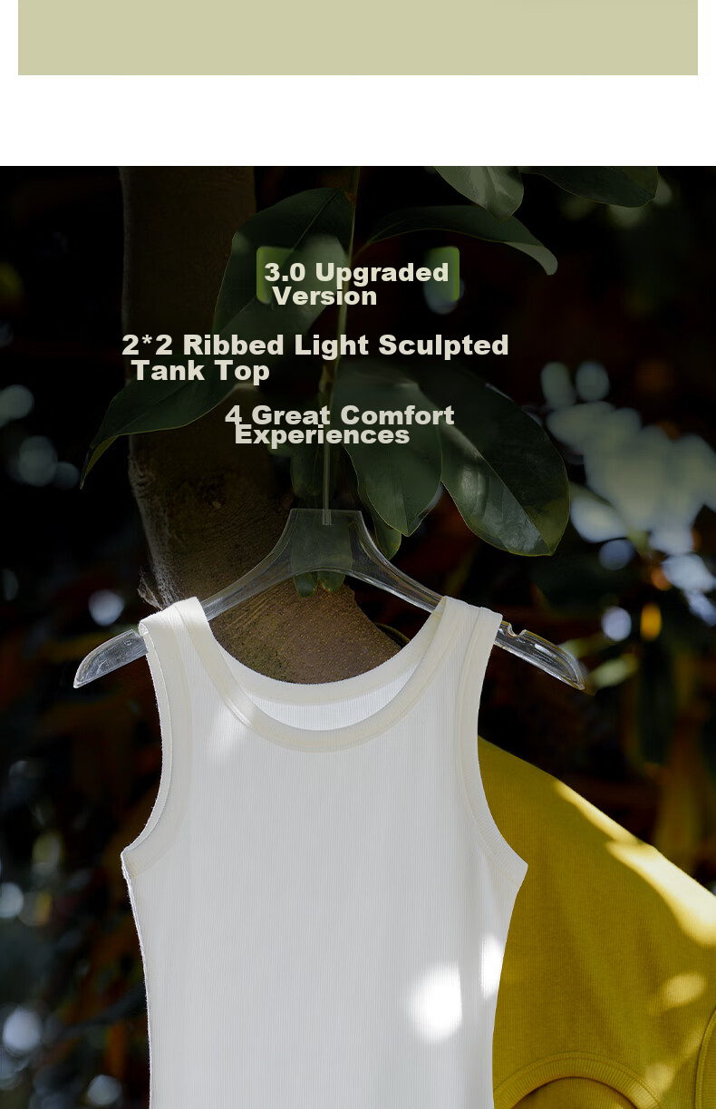 MONTAGUT Modal Cotton Tank Top for Women, White Inner Wear Sleeveless Vest, Sports Slim Fit Thin Camisole Wide Shoulder Undershirt Autumn Seaso 8