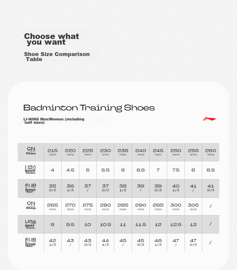 Li-Ning Badminton Shoes for Men And Women, Professional Sports Footwear, Non-Slip, Shock-Absorbing, Breathable, Comfortable, Quick Start, Size 38 8