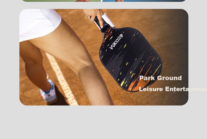 Siwangongli Paddle Set, T300 Carbon Fiber Double Racket Professional Model with PP Honeycomb Core, Durable Competition Grade, Ink Finish 19