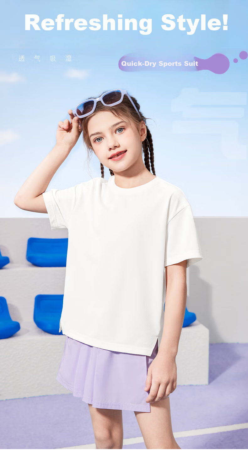 MY LITTLE PONY Girls' Summer Quick-Dry Short Sleeve Sportswear Set 2025 New Children's Two-Piece Outfit Pink+Black Size 130 2