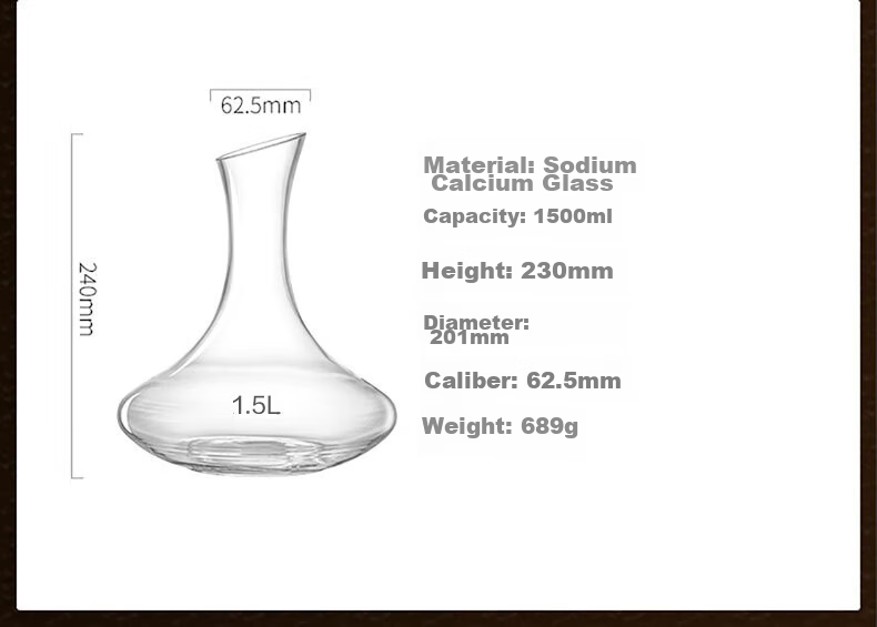 CLITON Wine Glasses for Home Use, Bordeaux Red Wine Glasses, Glass Cups for Wine And Liquor, Bar Set of 2 22