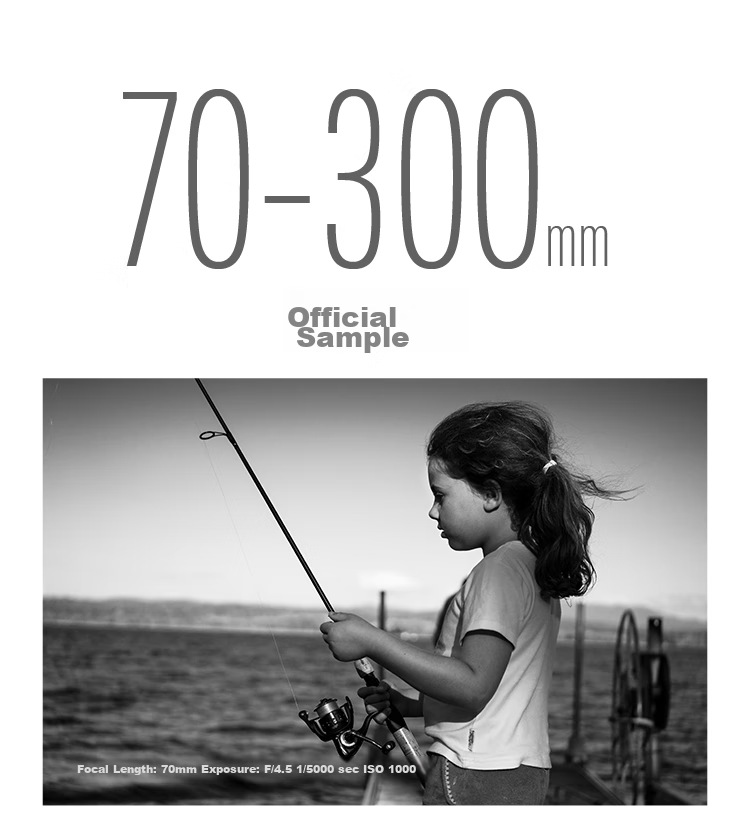 Tamron A047S 70-300mm F/4.5-6.3 Di III RXD Telephoto Zoom Lens, Sports And Wildlife, Sony Full-Frame Mirrorless Camera Lens (Sony Full-Frame E-Mount) 9