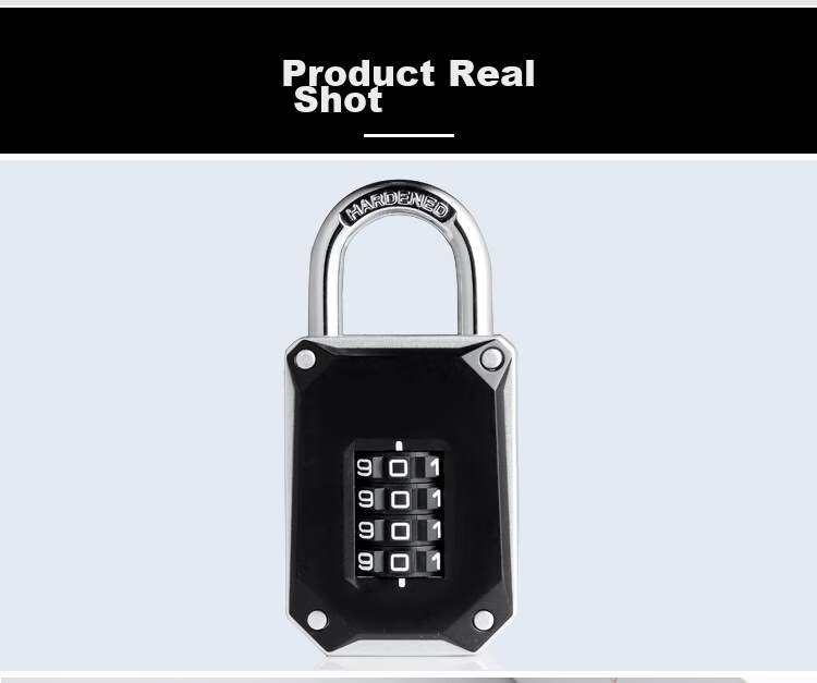 Aoben Password Lock Anti-Code Mixing, Car Padlock, Rust-Proof Door Lock for Indoor And Outdoor Use, Door Lock 7621 5