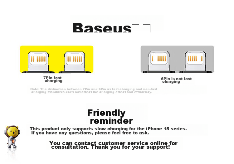 Baseus Car Charger Cigarette Lighter Three-In Super Fast Charging Adapter with Retractable Cable Compatible with Apple, Huawei, Xiaomi 1