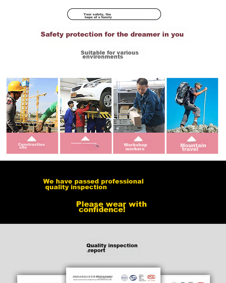 FUCHENG Safety Shoes for Men, Summer Breathable Lightweight Steel Toe Anti-Smashing Anti-Puncture Comfortable Wear-Resistant Work Safety Protective Shoes 359 Size 42 14