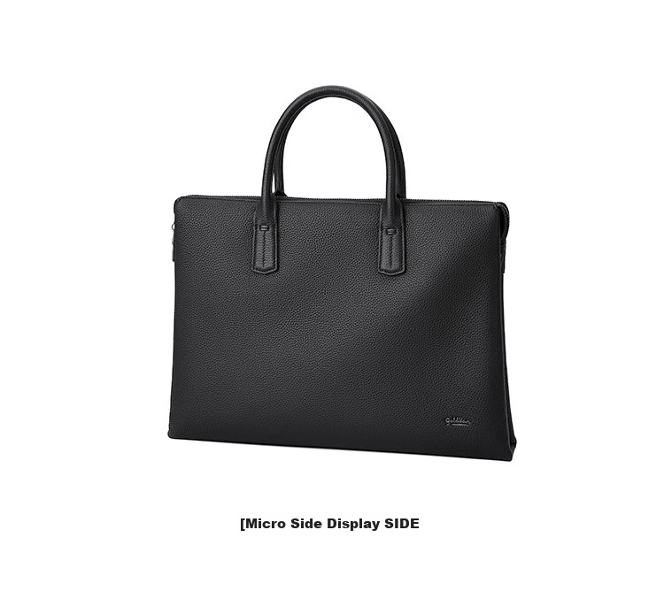 Goldlion Business Briefcase, Handbag, Fashionable Men's Bag, Large Capacity Laptop Bag, Birthday Gift 20