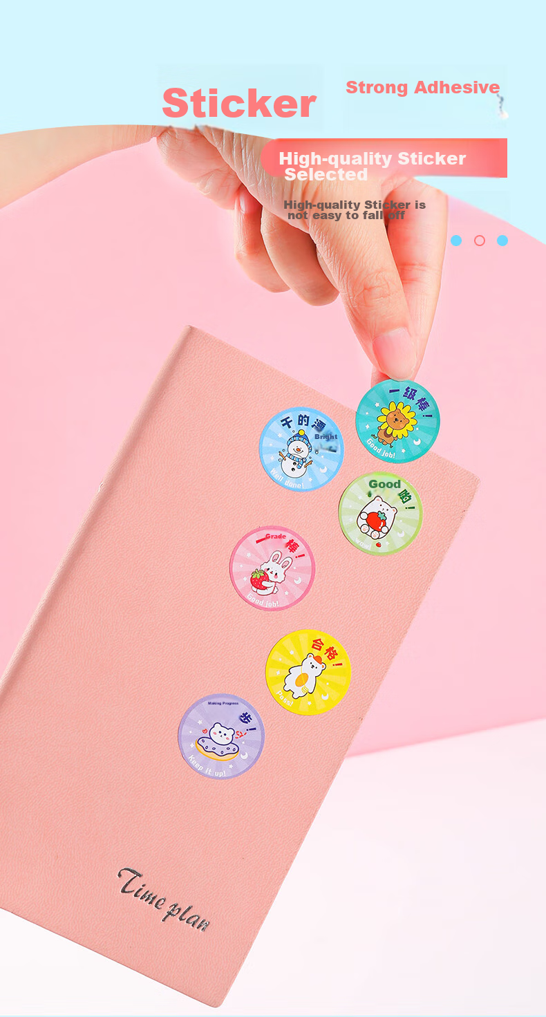 Jiamo Children's Forehead Stickers, 30 Non-Repeating Sheets, Hanfu Ancient Costume Forehead Pattern, Diaper Pattern Body Stickers, Girls' Birthday Gift, Festival Ancient Style Floral Pattern Yuanxiao Gift 4