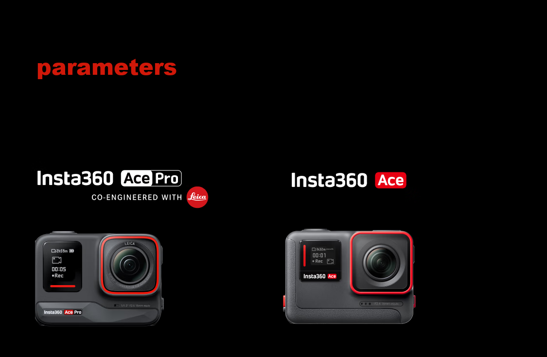 Yingshi Insta360 Ace Pro Action Camera, Leica Color, Anti-Shake Cycling Vlog, Sports Camera for Motorcycle Riding, Outdoor Travel And Diving 34
