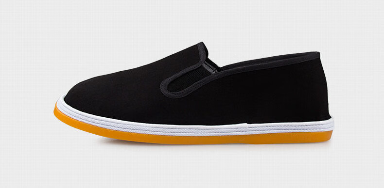 Laobaojia Old Beijing Cloth Shoes, Handmade Work Safety Shoes, Cowhide Sole Durable Wear-Resistant Flat Shoes, Unisex Style, Size 40 15