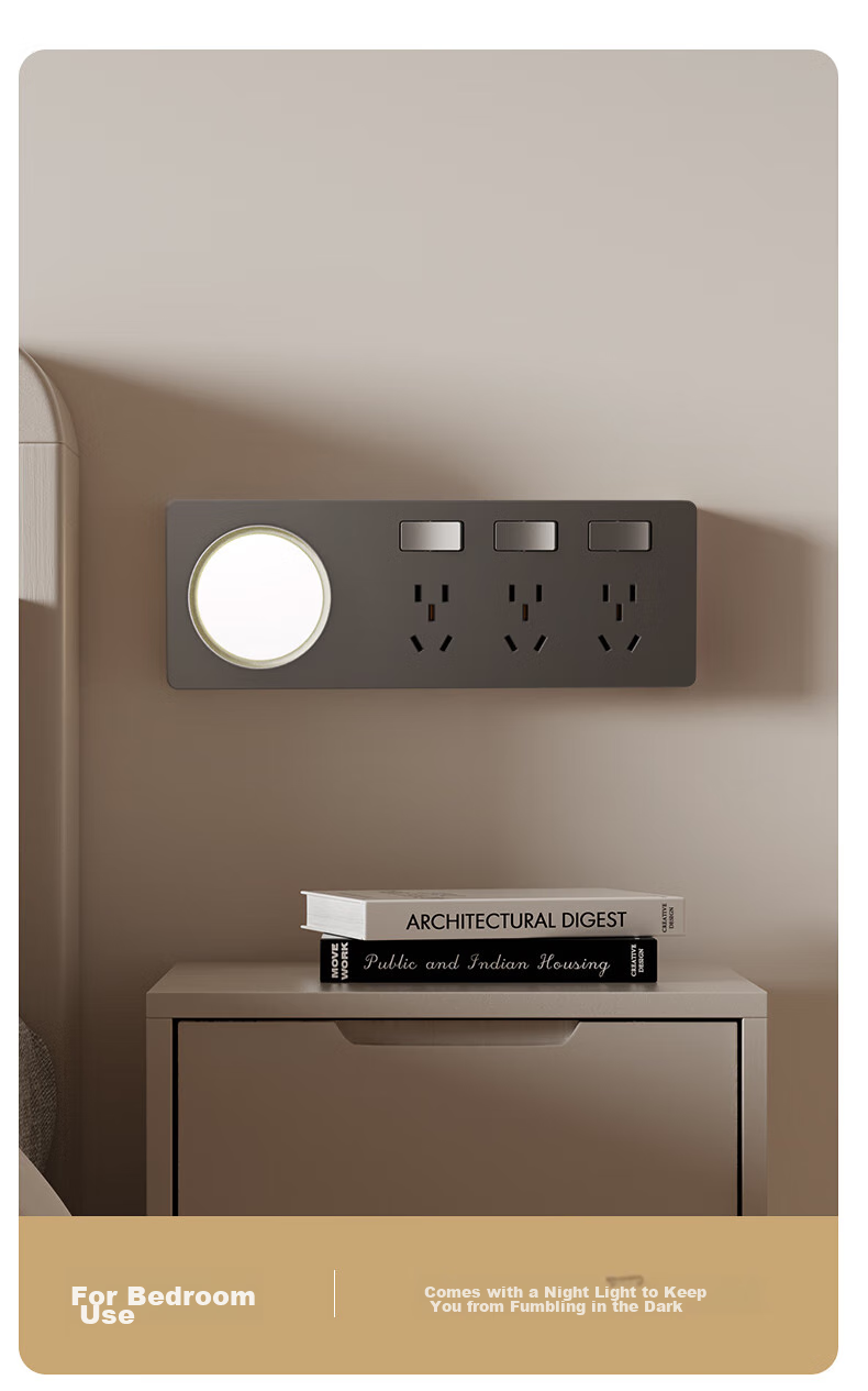 Aokesi Wireless Switch, No Wiring Required, Dual Control, Smart Remote Control, Adhesive Panel for Home Use, Parent-Child Panel Light Controller, Glass White Two-Way Switch + 1 Adhesive Panel 14