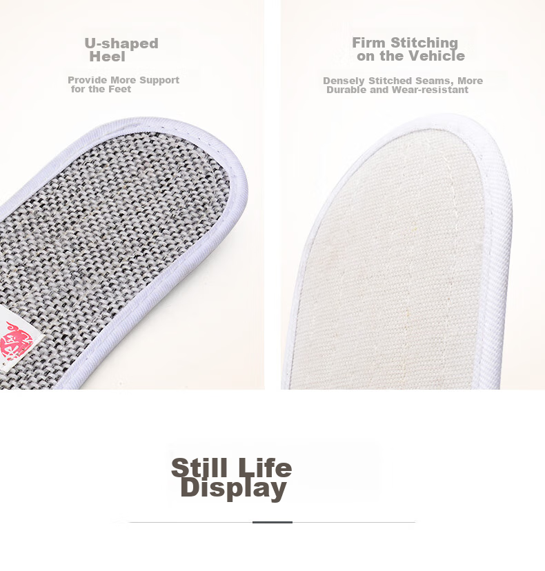 BUS HEYUAN Men's Shoe Insoles, Sweat-Absorbing Casual Sports Insoles for Men And Women, Cotton Leather Shoe Insoles for Military Training, 18XD-001 Gray Universal Size 41 6