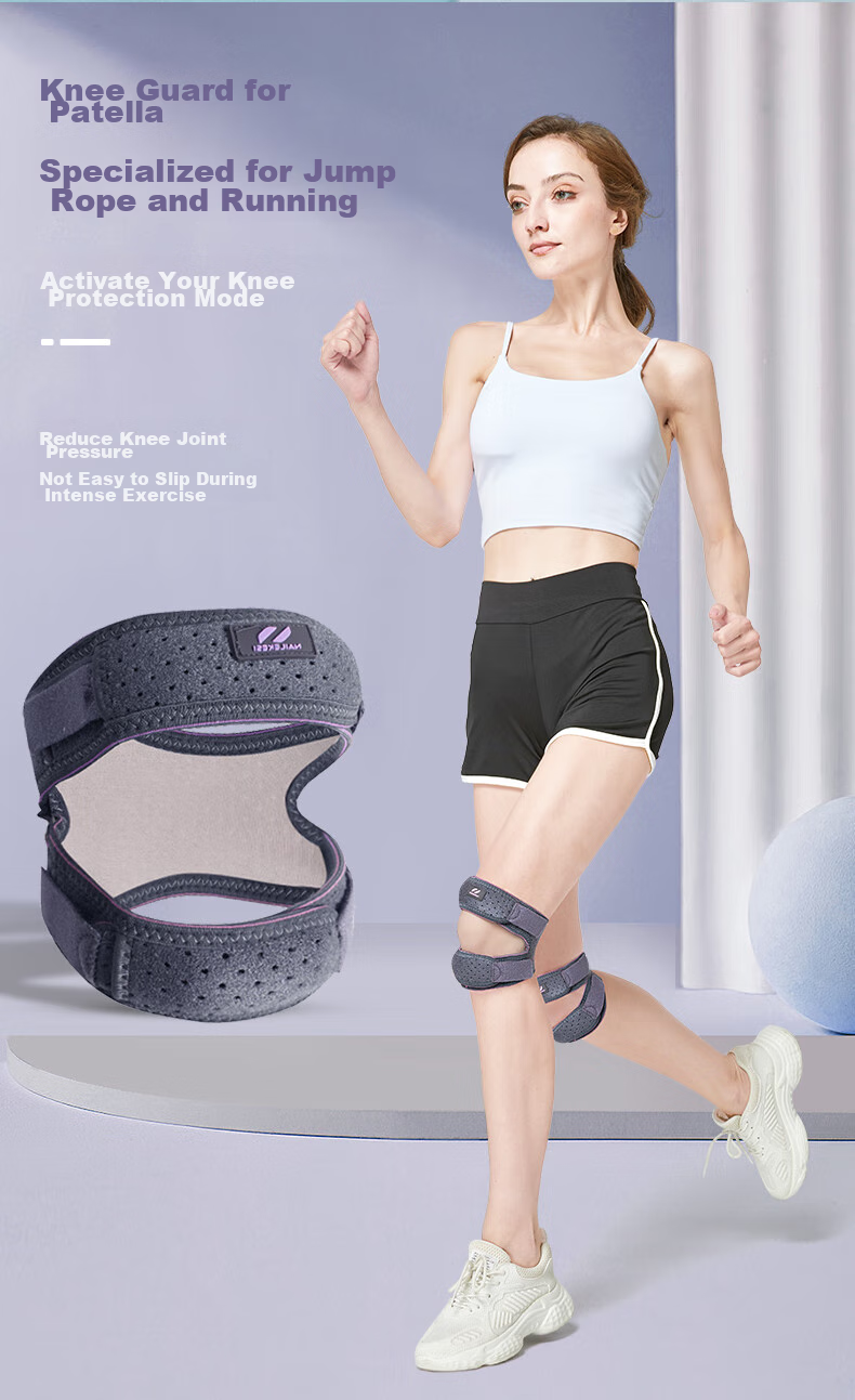 NAILEKESI Knee Brace for Hiking, Patellar Strap, Professional-Grade Climbing, Women's Special Sports Knee Protector, Badminton Running Knee Support for Me 1