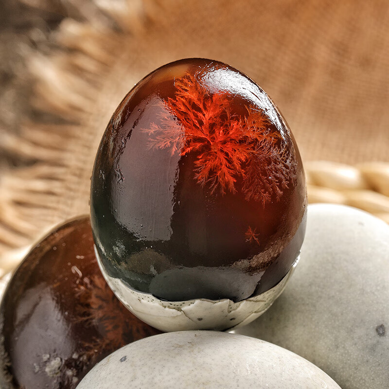 舒玥 皮蛋松花蛋  50g*10枚 无铅工艺小皮蛋溏心蛋 家庭装